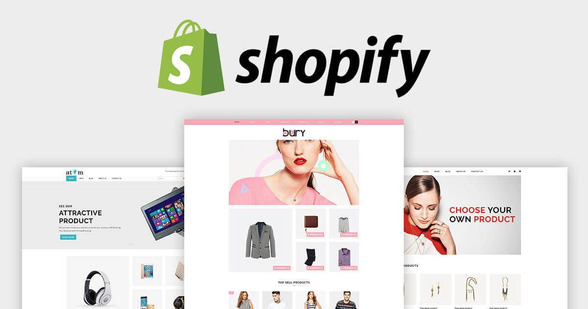 website design shopify theme