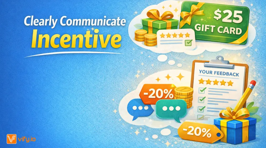 Gift Cards for Customers: Turning a Negative Experience into a Positive One 13 Clearly communicate the incentive
