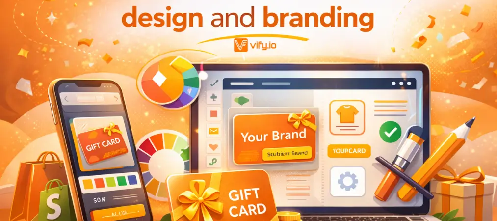 How to Create Custom Gift Cards for your Shopify store 16 Customize the design and branding