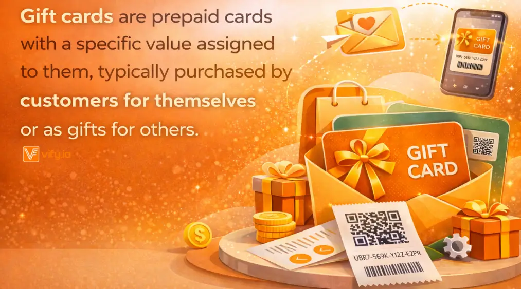 Definition and purpose of gift cards