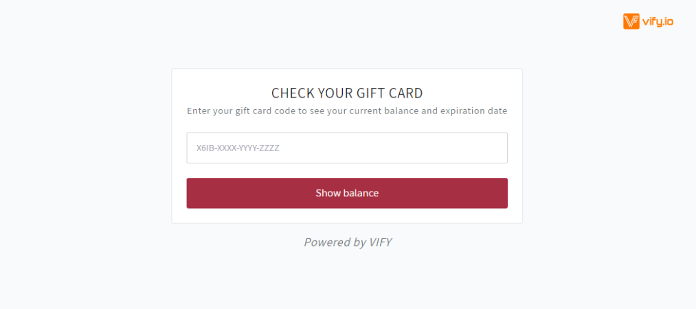 Vify Gift Card App vs Shopify's: A Comprehensive Comparison 10 Gift card 03