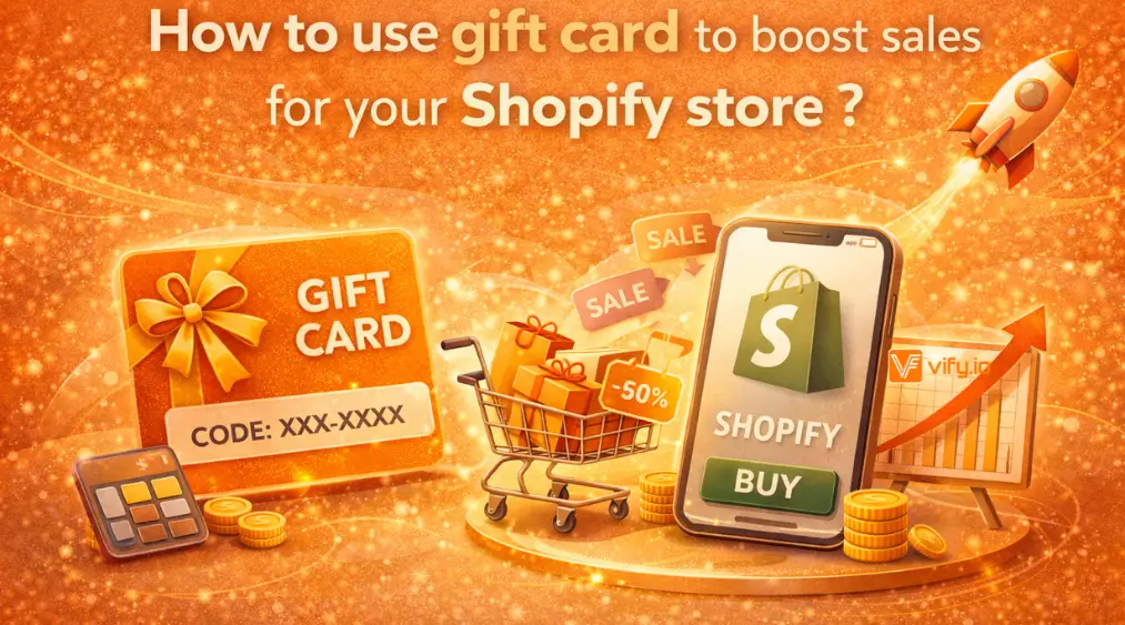 How to use gift card to boost sales for your Shopify store