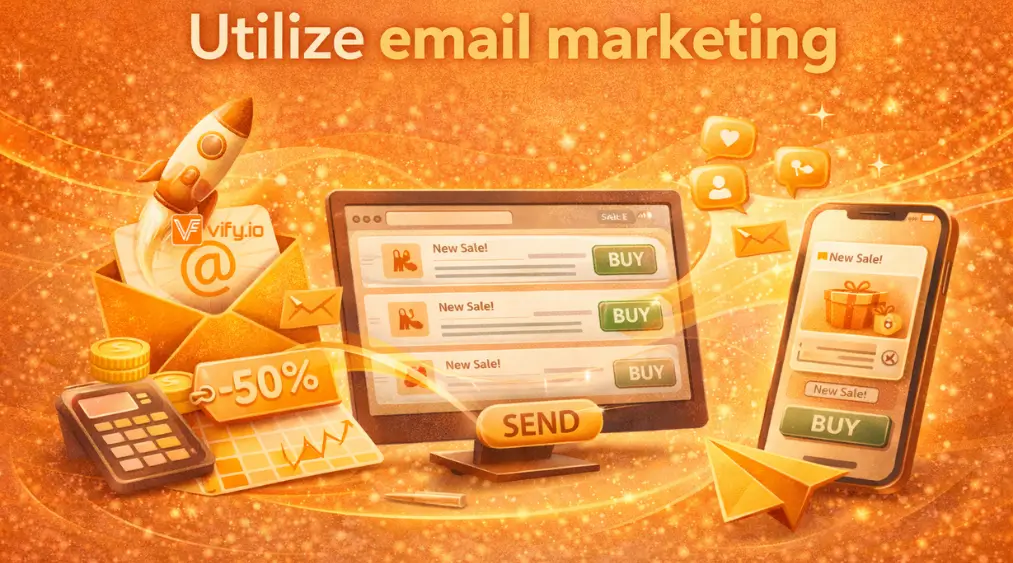 Utilize email marketing