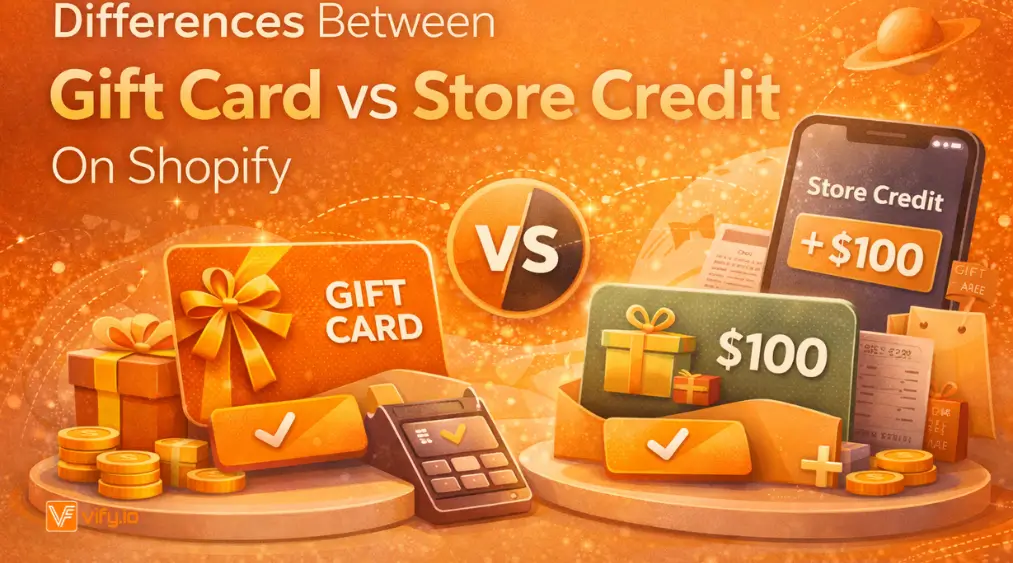 differences between gift card vs store credit