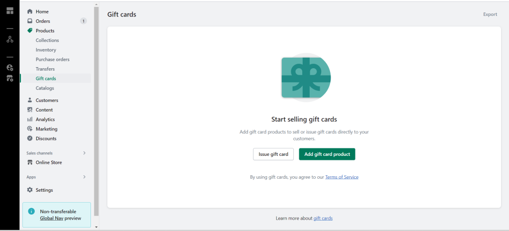 How to Use Shopify Gift Cards 