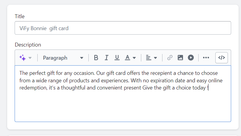 How to Use Shopify Gift Cards 