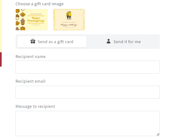 Vify: Professional Gift Cards - Customize a digital gift card, send  directly to the recipients