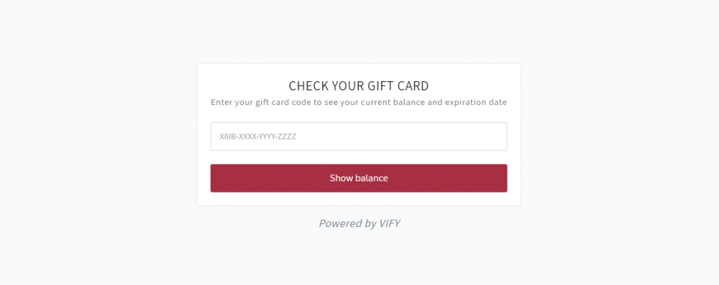 Vify: Professional Gift Cards - Customize a digital gift card, send  directly to the recipients