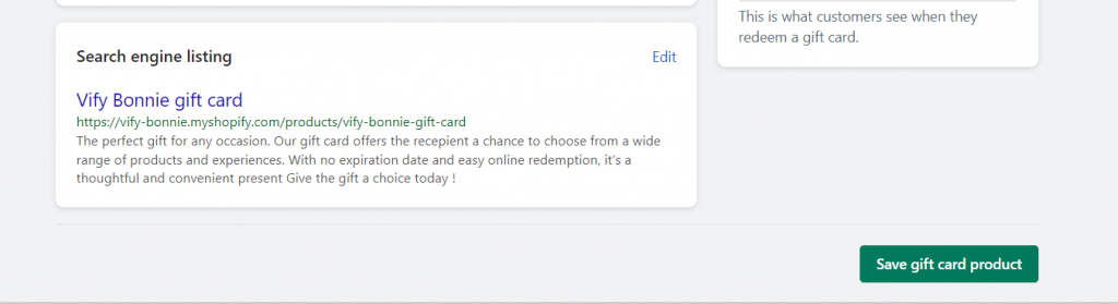 How to Use Shopify Gift Cards 