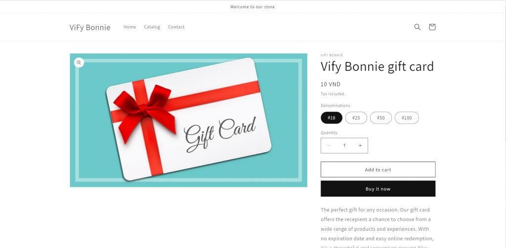 How to Use Shopify Gift Cards 