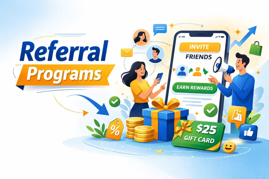 Shopify Gift Cards for Brand Awareness: How to Use Effectively 11 referal programs