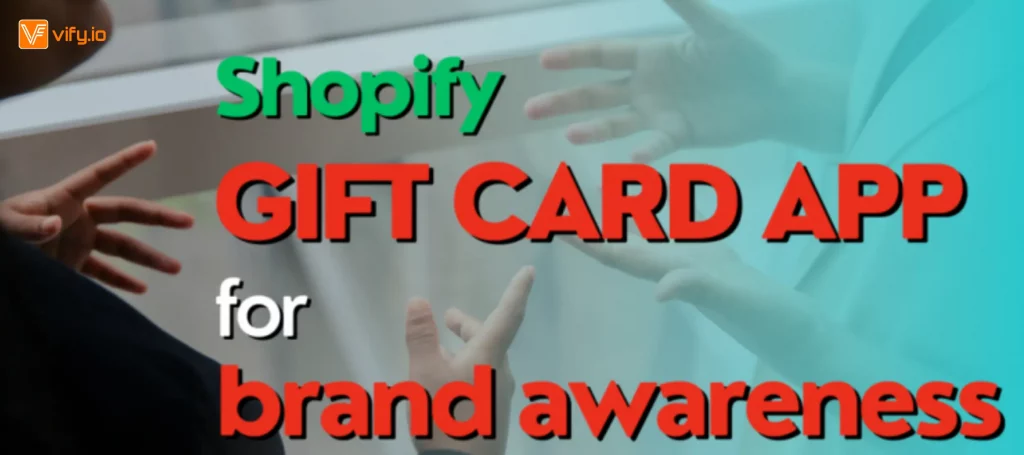 shopify gift card app