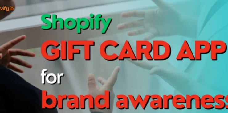 shopify gift card app