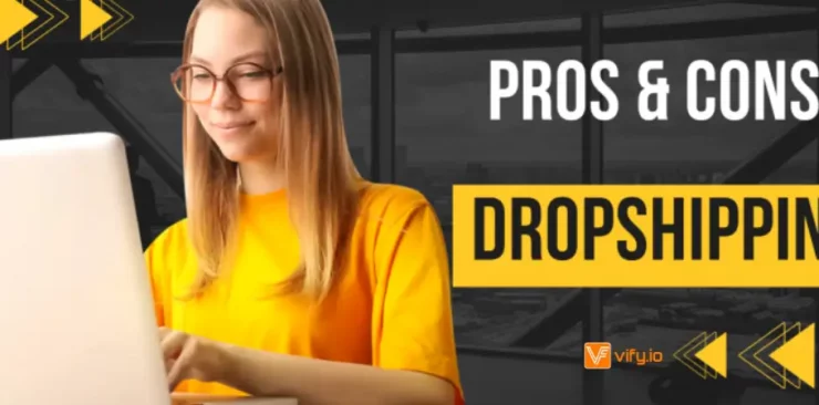 the pros and cons of dropshipping