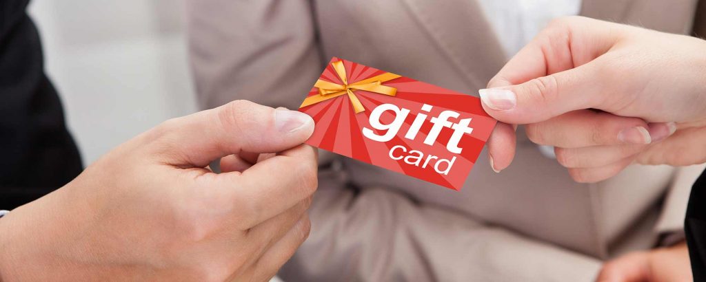 use shopify gift card as loyalty tool