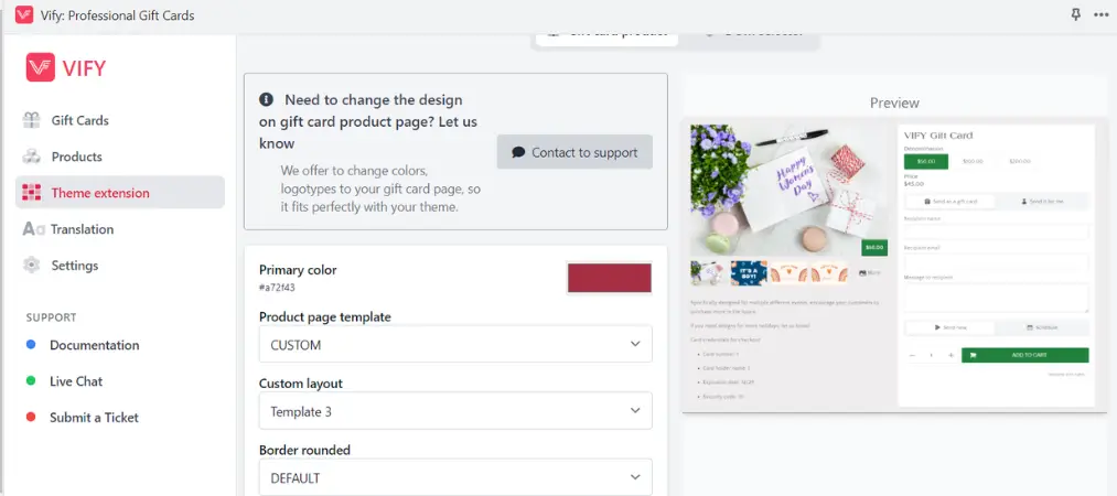 Vify Gift Card App vs Shopify's: A Comprehensive Comparison 11 Vify gifr card