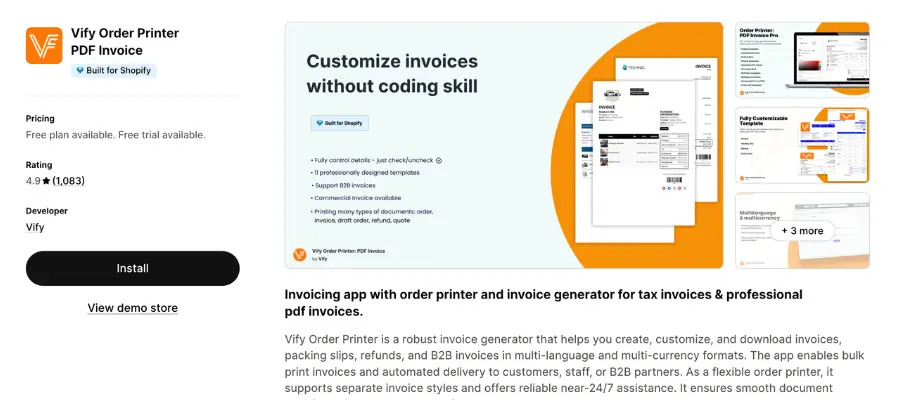 Creating Shopify apps