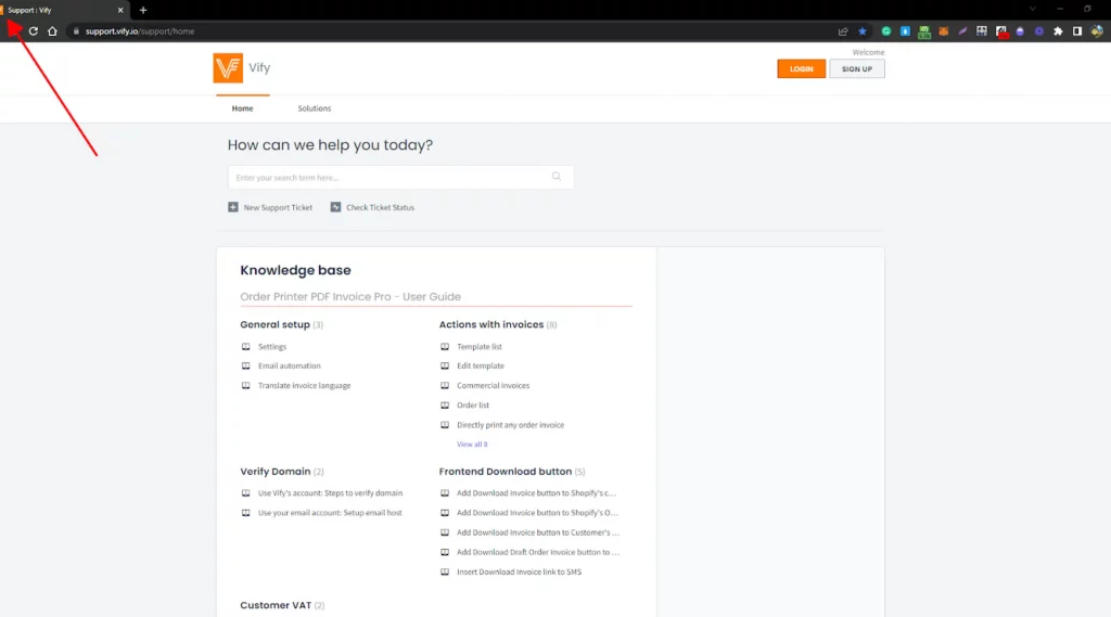 change the shopify favicon 01