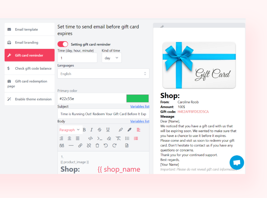ShopKeeper Gift Cards - ShopKeeper Gift Cards App For Shopify Merchants |  Shopify App Store