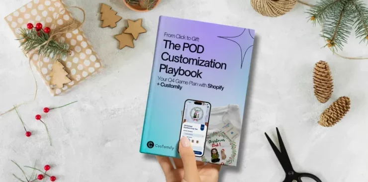 product options and customizer