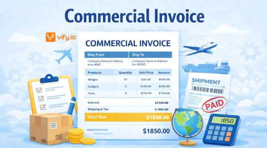 commercial invoice