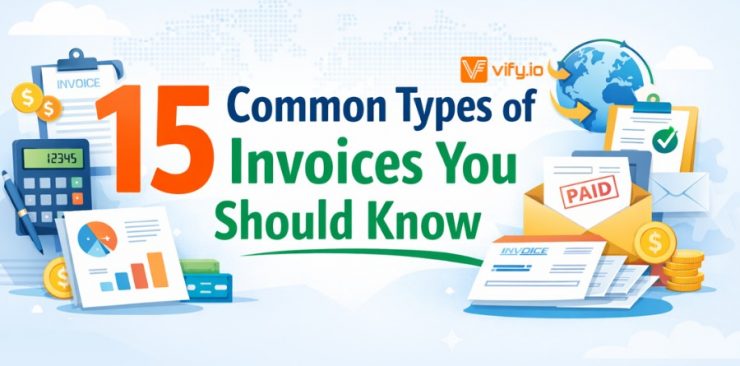 Common types of invoices