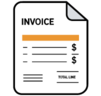 Professional invoices