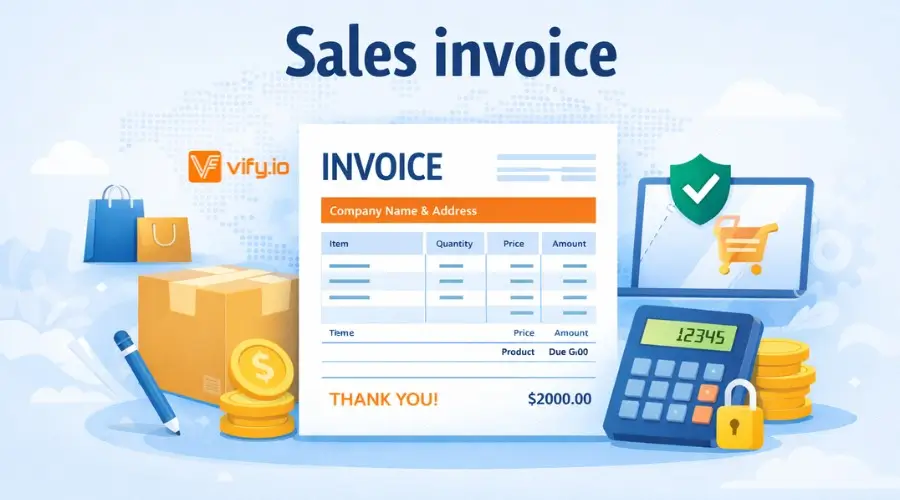 sales invoices