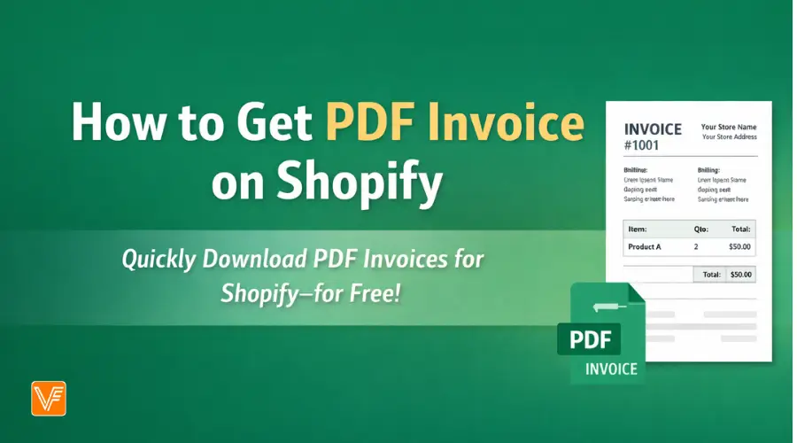 How to get PDF invoices on Shopify