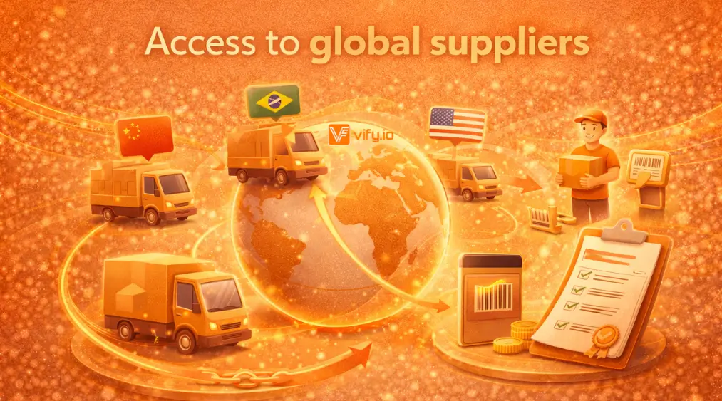 Access to global suppliers
