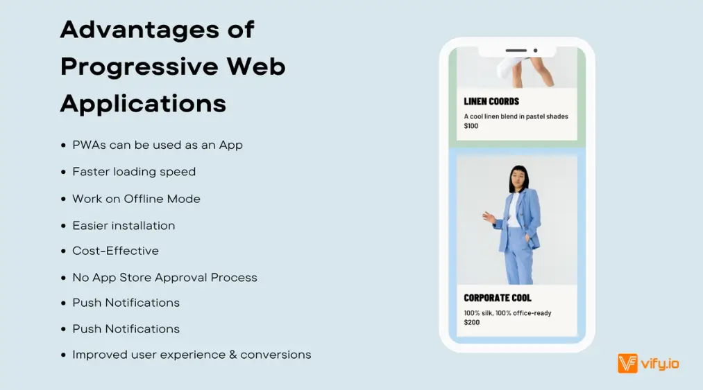 Advantages of Progressive Web Apps 9 Advantages of Progressive Web applications