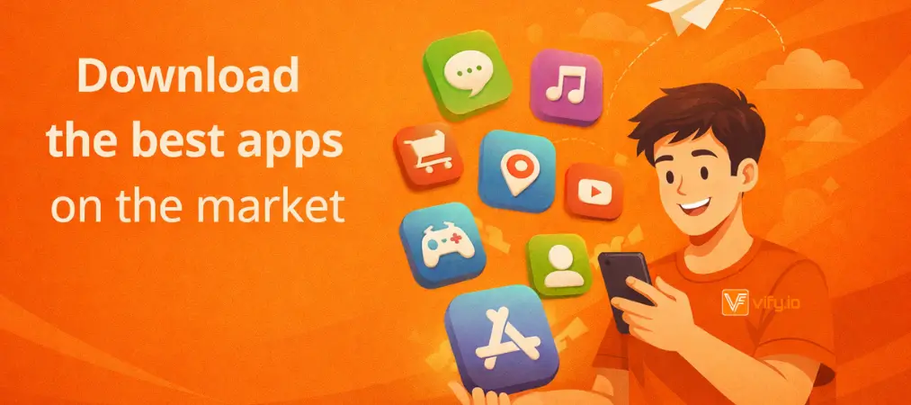 Download the best apps on the market