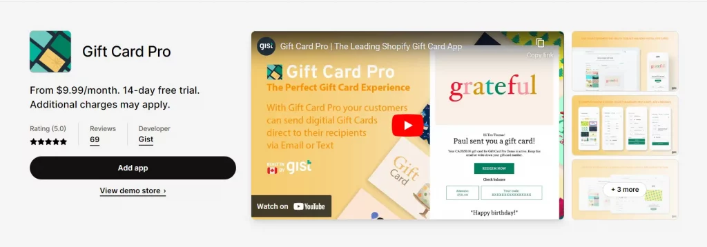 Gift Card Pro