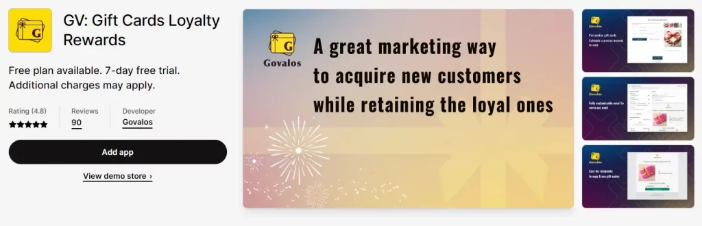 Gift Cards Loyalty Rewards