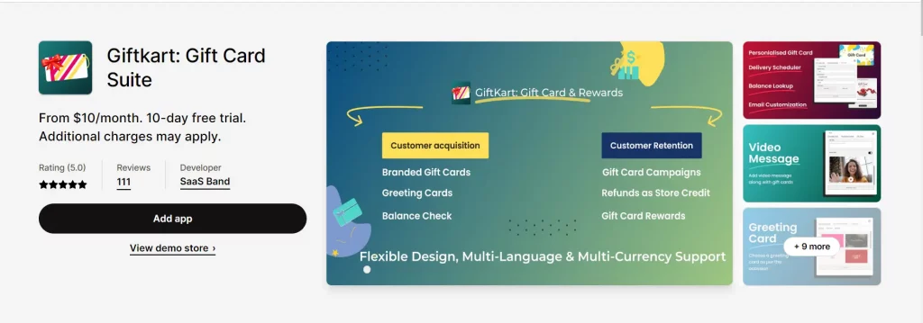 Giftkart Gift Card Suite