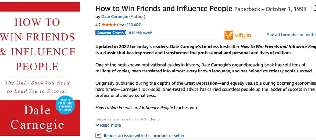 How To Win Friends and Influence People