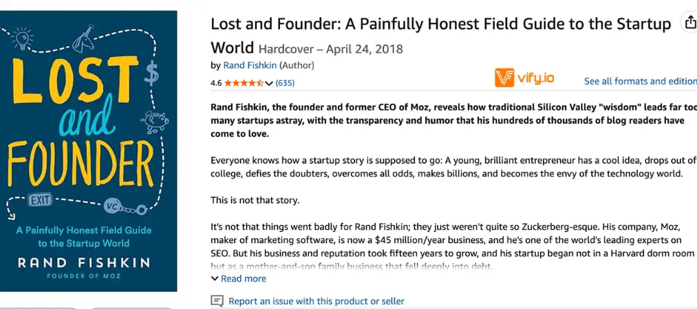 Lost and Founder