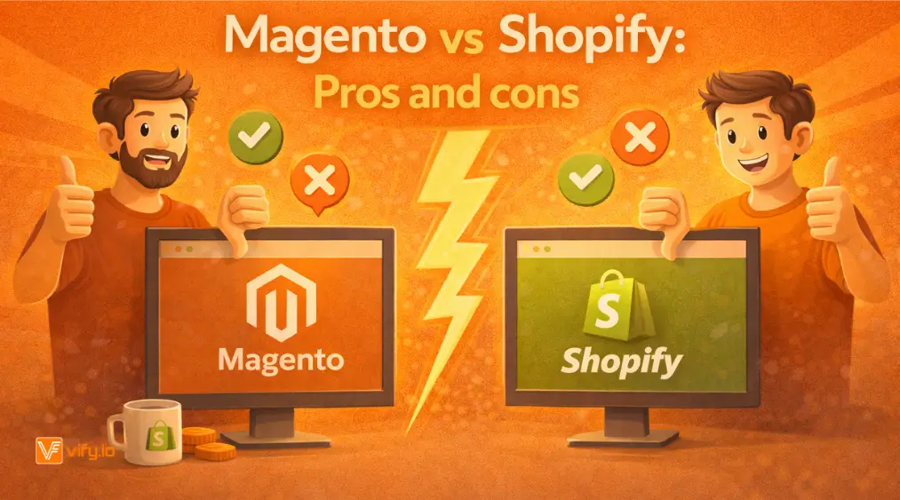 Magento vs Shopify Pros and cons