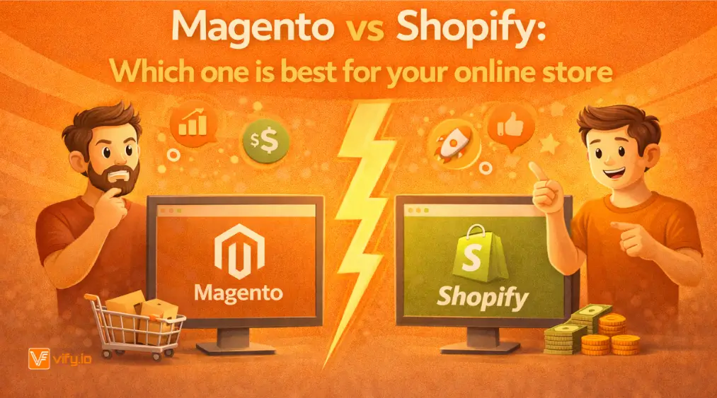 Magneto vs Shopify Which one is best for your online store