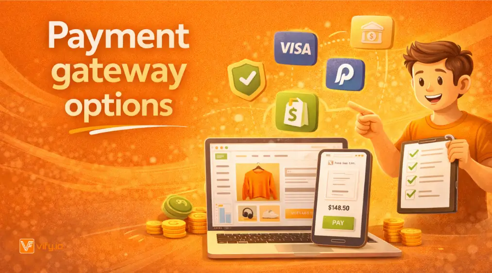 Payment gateway options