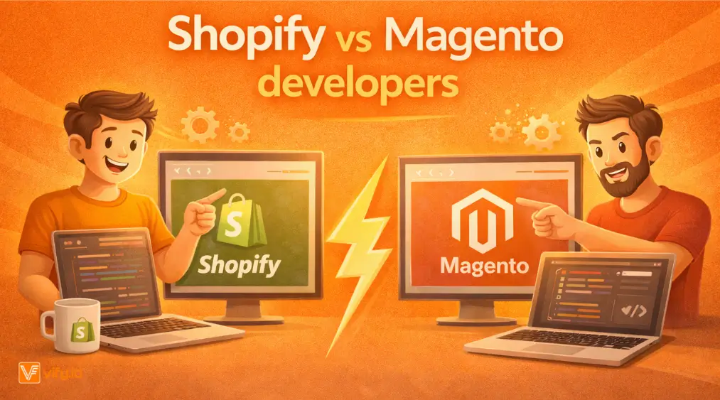 Shopify vs Magento developers