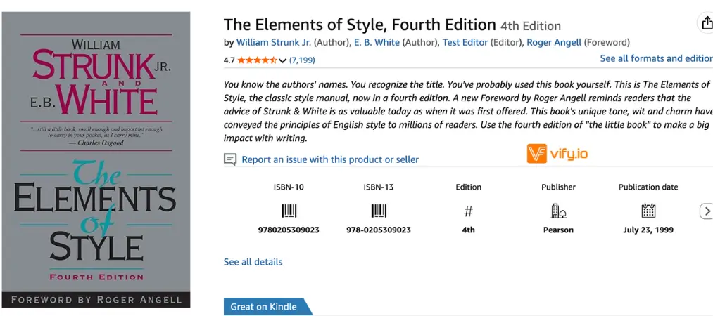 The Elements of Style