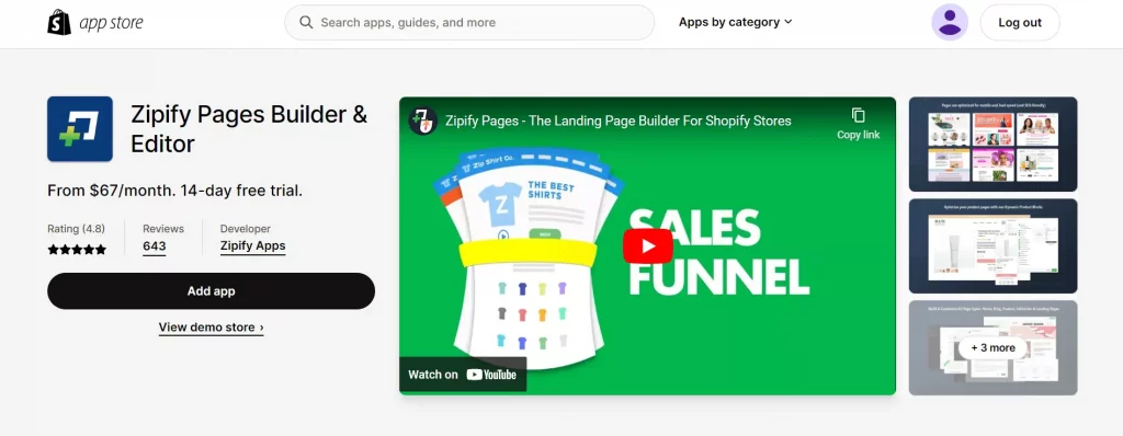 Zipify Page Builder