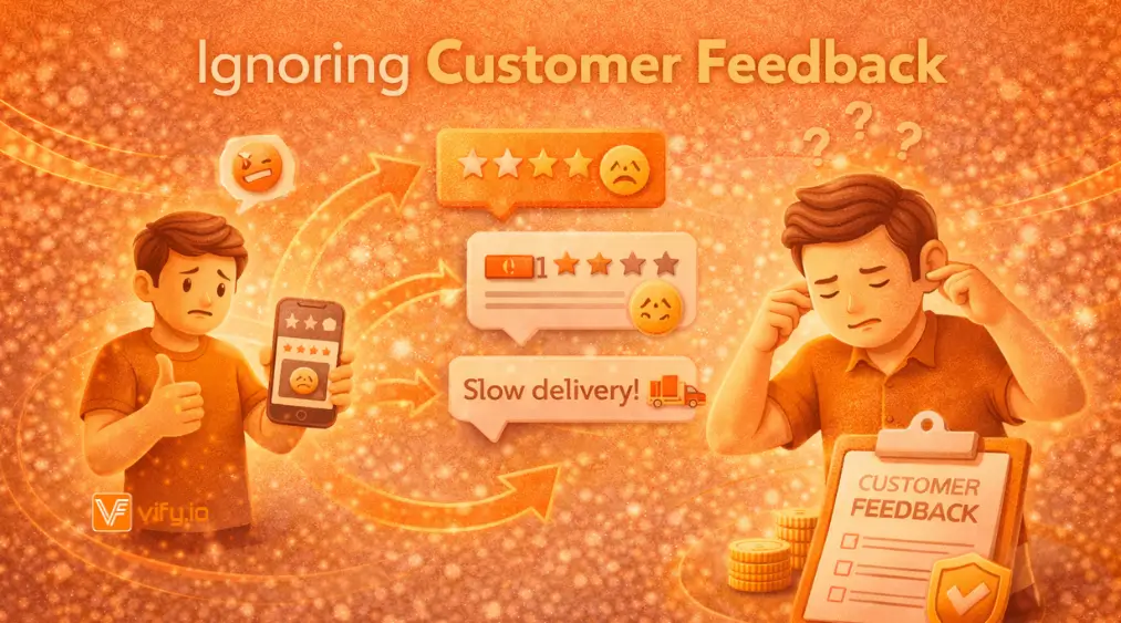 10 Business Mistakes to Avoid for Entrepreneurs 18 ignoring customer feedback