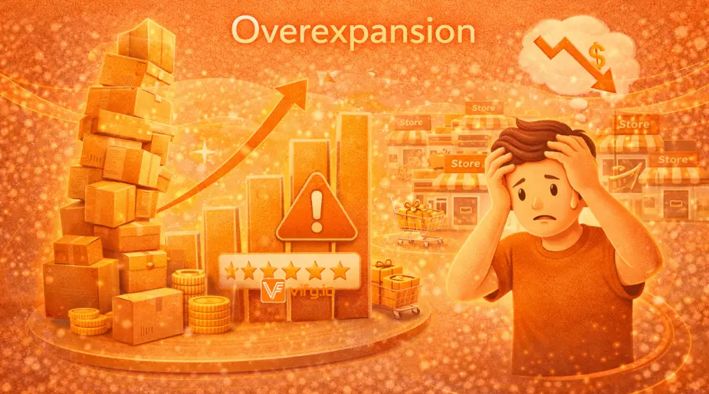 10 Business Mistakes to Avoid for Entrepreneurs 17 overexpansion