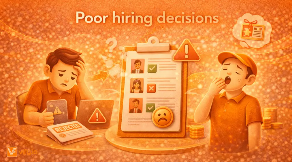 10 Business Mistakes to Avoid for Entrepreneurs 19 poor hiring decisions