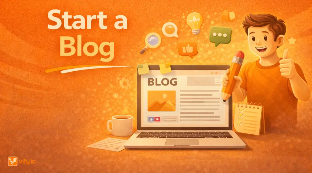 start a blog