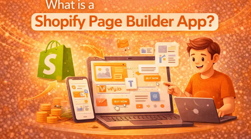 what is a shopify page builder app