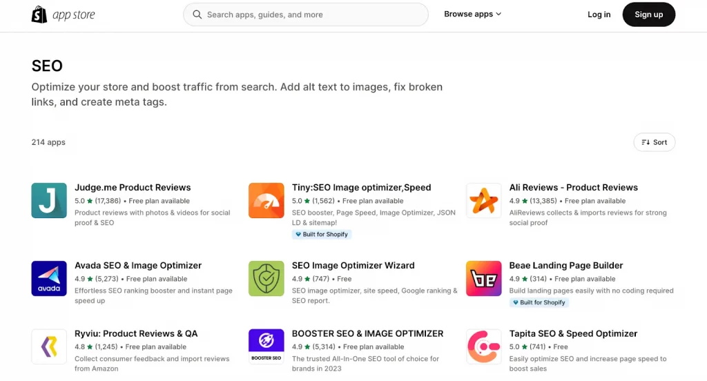 Enhance Your Visibility with SEO Tools | Shopify features