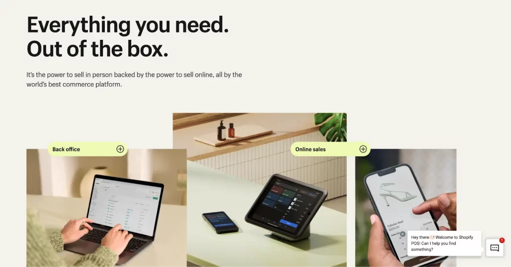 Rock Your In Person Sales with Shopify POS